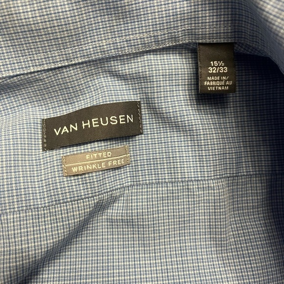 Van Heusen Men’s Button Down Shirt - Picture 3 of 5
